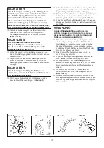 Предварительный просмотр 27 страницы Arjo MAA5000 Instructions For Use Manual