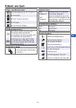 Preview for 31 page of Arjo MAA5000 Instructions For Use Manual