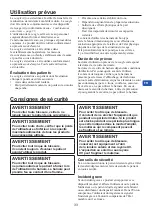 Preview for 33 page of Arjo MAA5000 Instructions For Use Manual