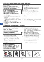 Предварительный просмотр 36 страницы Arjo MAA5000 Instructions For Use Manual