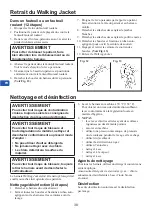 Preview for 38 page of Arjo MAA5000 Instructions For Use Manual