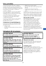 Preview for 43 page of Arjo MAA5000 Instructions For Use Manual