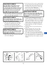 Preview for 57 page of Arjo MAA5000 Instructions For Use Manual