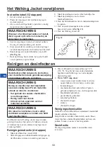 Preview for 58 page of Arjo MAA5000 Instructions For Use Manual