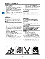 Предварительный просмотр 8 страницы Arjo MAA8000 Instructions For Use Manual