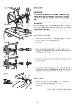 Предварительный просмотр 16 страницы Arjo Malibu Instructions For Use Manual