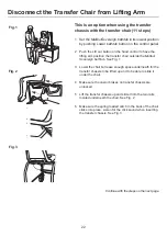 Предварительный просмотр 22 страницы Arjo Malibu Instructions For Use Manual