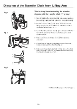 Preview for 22 page of Arjo Malibu Instructions For Use Manual