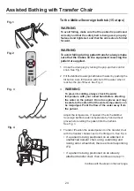 Preview for 24 page of Arjo Malibu Instructions For Use Manual