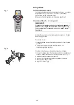 Предварительный просмотр 46 страницы Arjo Malibu Instructions For Use Manual