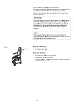 Preview for 47 page of Arjo Malibu Instructions For Use Manual