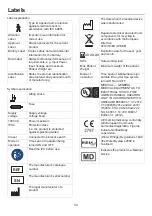 Preview for 54 page of Arjo Malibu Instructions For Use Manual