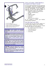 Preview for 7 page of Arjo Maxi 500 Instructions For Use Manual