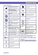 Preview for 9 page of Arjo Maxi 500 Instructions For Use Manual