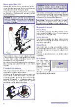 Preview for 12 page of Arjo Maxi 500 Instructions For Use Manual
