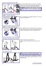 Preview for 16 page of Arjo Maxi 500 Instructions For Use Manual