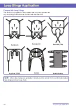 Preview for 20 page of Arjo Maxi 500 Instructions For Use Manual