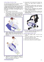 Preview for 25 page of Arjo Maxi 500 Instructions For Use Manual