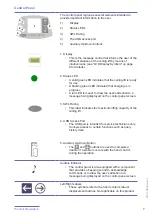 Preview for 11 page of Arjo Maxi Sky 2 PLUS Instructions For Use Manual