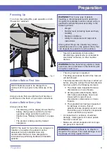 Preview for 13 page of Arjo Maxi Sky 2 PLUS Instructions For Use Manual