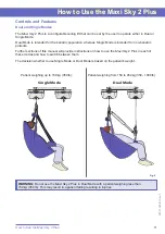 Preview for 15 page of Arjo Maxi Sky 2 PLUS Instructions For Use Manual