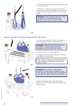 Preview for 32 page of Arjo Maxi Sky 2 PLUS Instructions For Use Manual