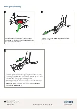 Preview for 3 page of Arjo Maxi Sky 440 Quick Reference Manual