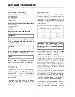 Preview for 6 page of Arjo MAXI SKY 600 Instructions For Use Manual