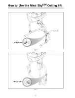 Предварительный просмотр 31 страницы Arjo MAXI SKY 600 Instructions For Use Manual