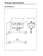 Предварительный просмотр 47 страницы Arjo MAXI SKY 600 Instructions For Use Manual