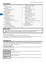 Предварительный просмотр 2 страницы Arjo MFA2000 Instructions For Use Manual