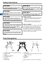 Предварительный просмотр 4 страницы Arjo MFA2000 Instructions For Use Manual