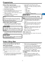 Предварительный просмотр 5 страницы Arjo MFA2000 Instructions For Use Manual