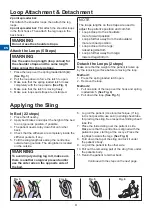 Предварительный просмотр 8 страницы Arjo MFA2000 Instructions For Use Manual