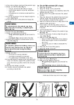 Предварительный просмотр 9 страницы Arjo MFA2000 Instructions For Use Manual