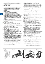 Предварительный просмотр 10 страницы Arjo MFA2000 Instructions For Use Manual