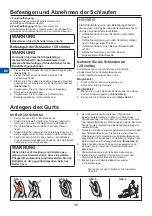 Предварительный просмотр 38 страницы Arjo MFA2000 Instructions For Use Manual