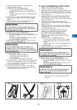 Preview for 39 page of Arjo MFA2000 Instructions For Use Manual