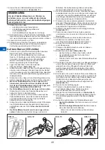 Предварительный просмотр 40 страницы Arjo MFA2000 Instructions For Use Manual