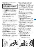 Preview for 55 page of Arjo MFA2000 Instructions For Use Manual