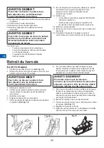 Preview for 56 page of Arjo MFA2000 Instructions For Use Manual