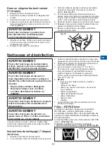 Предварительный просмотр 57 страницы Arjo MFA2000 Instructions For Use Manual