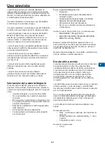 Предварительный просмотр 63 страницы Arjo MFA2000 Instructions For Use Manual
