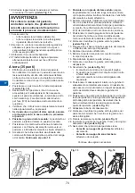 Preview for 70 page of Arjo MFA2000 Instructions For Use Manual