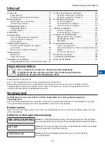 Предварительный просмотр 77 страницы Arjo MFA2000 Instructions For Use Manual