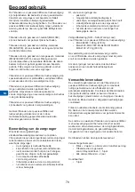 Предварительный просмотр 78 страницы Arjo MFA2000 Instructions For Use Manual