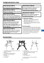 Предварительный просмотр 79 страницы Arjo MFA2000 Instructions For Use Manual