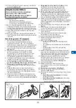 Preview for 85 page of Arjo MFA2000 Instructions For Use Manual