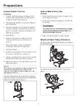 Preview for 7 page of Arjo Miranti Instructions For Use Manual