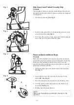 Preview for 11 page of Arjo Miranti Instructions For Use Manual